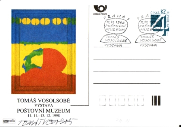 CDV 022 / PM 011 - CZ 1998 11 002 - Unterschrift ●